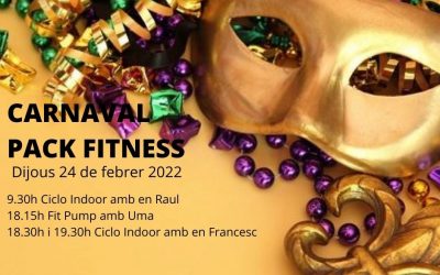 Carnaval Pack Fitness