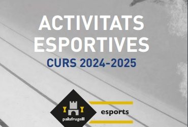 Inscripcions Activitats Esportives Temporada 24-25