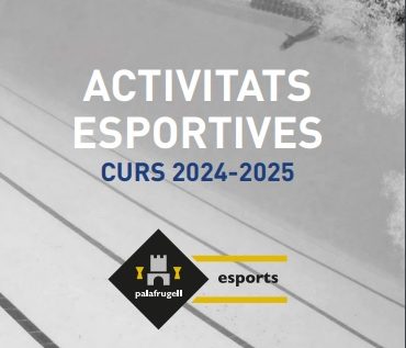 Inscripcions Activitats Esportives Temporada 24-25