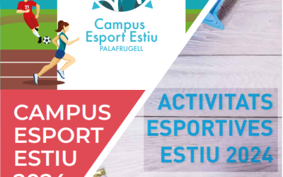 Campus Esport Estiu Piscina Municipal 2024