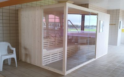 Renovació Sauna Seca Mixta de la Piscina Municipal